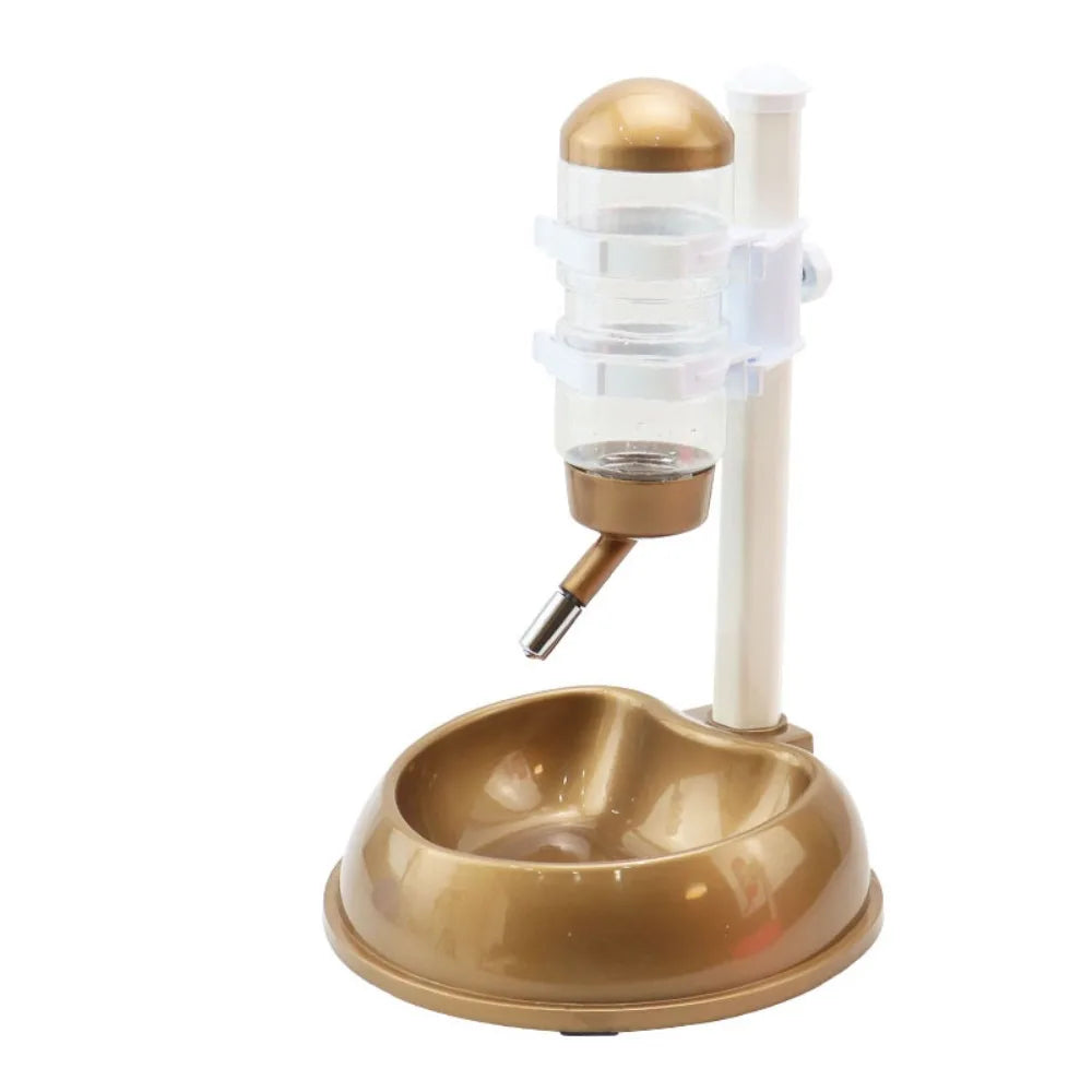 Liftable Pet Water Dispenser Adjustable Leak-Proof Automatic Pet Drinker Large Capacity Hanging Kettle