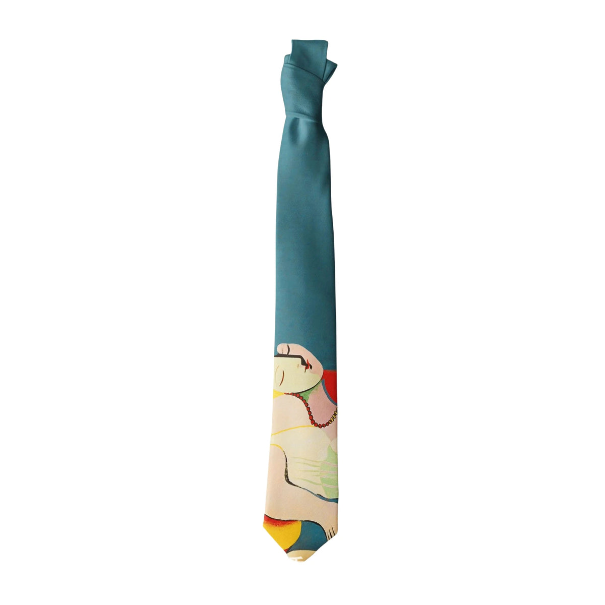 New Fashion Design Oil Painting Patterned Tie Necktie ties for men Business Wedding Party Gravatas Accessories Gift