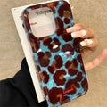 Simple Fashion Smudge Leopard Print Soft Phone Case For iPhone 18 Pro Max Cases iPhone 17 16 15 14 13 12 11 XS XR 7 8 Plus Cover