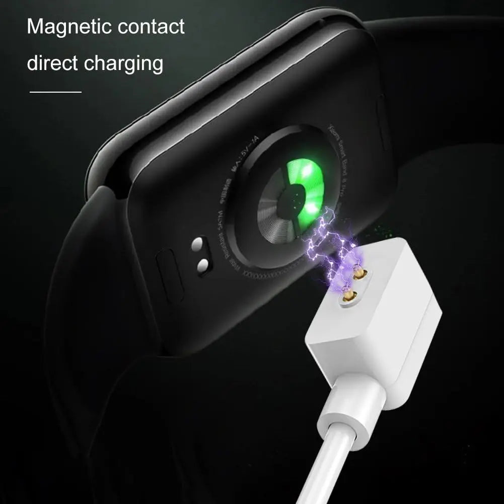USB Charger For Xiaomi MI Smart Band 10 9 8 Pro Active Watch Chargers Portable Fast Charging Dock Station For MIband 8 Active