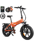 VITILAN V3 2.0 Electric-bicycle For Adults 750W Folding E-Mountain bike 48V13AH 20 inch Fat Tire Off Road Electric Bike