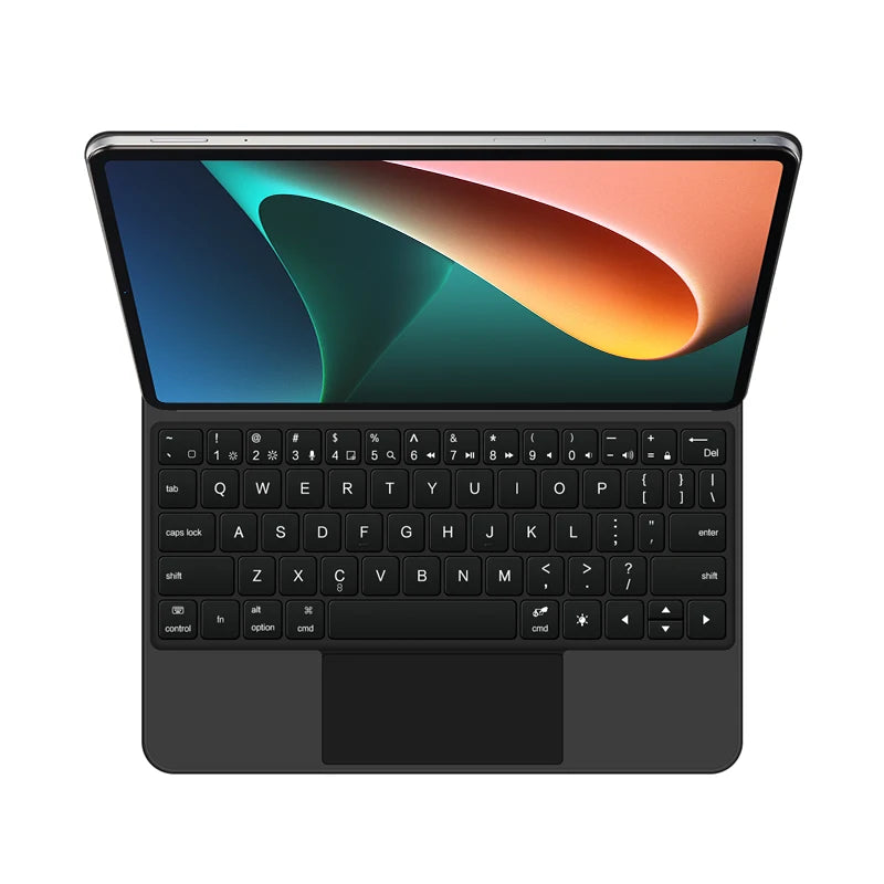 Magic Keyboard For XiaoMi Pad 5 Pro 11 Inch Mi Pad 5 MiPad 5/5 Pro 2021 Smart Case Folio Multi-touch Trackpad Backlight Keyboard