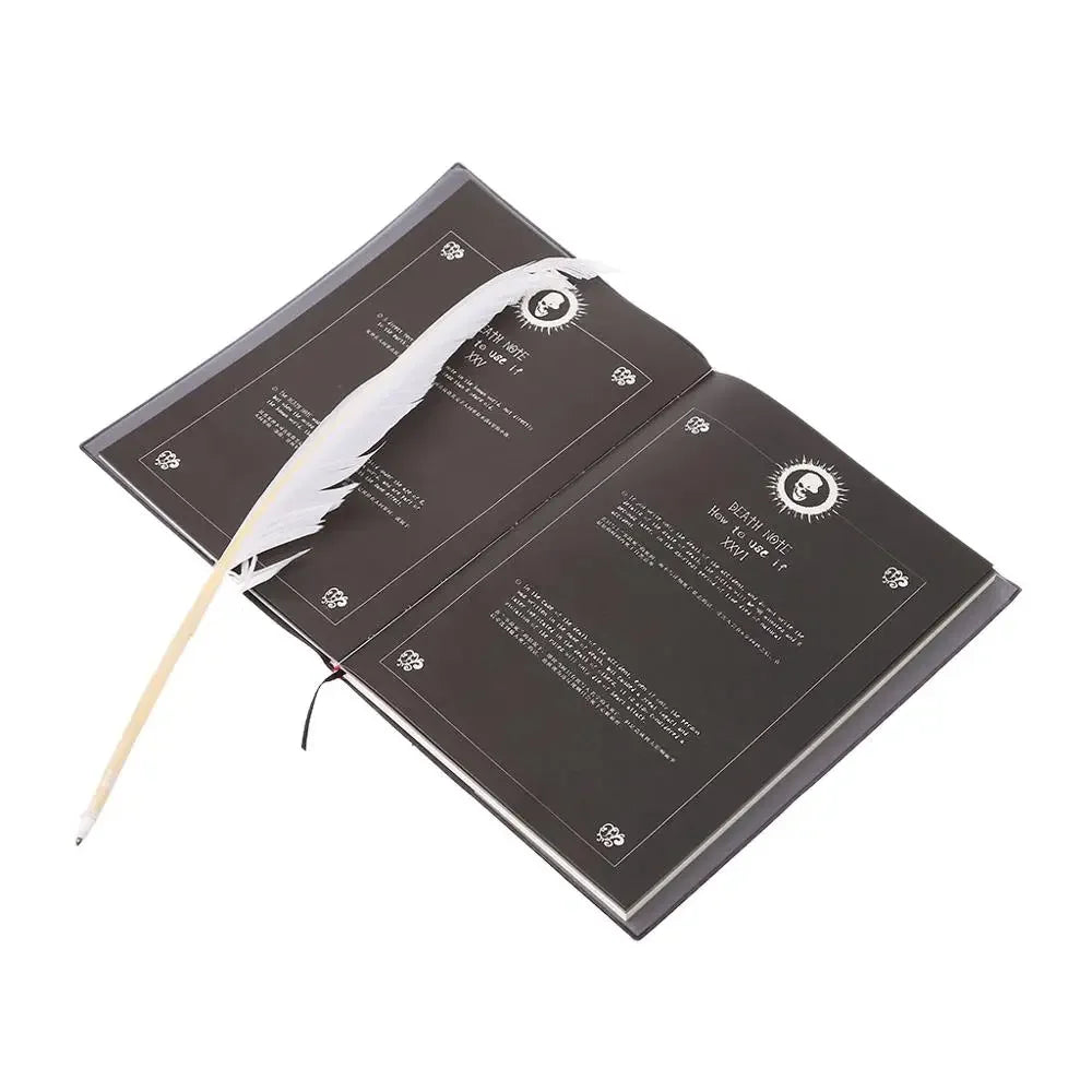 New Collectable Death Note Notebook School Large Anime Theme Writing Journal Diary Planner Stationery Cosplay Prop Fan