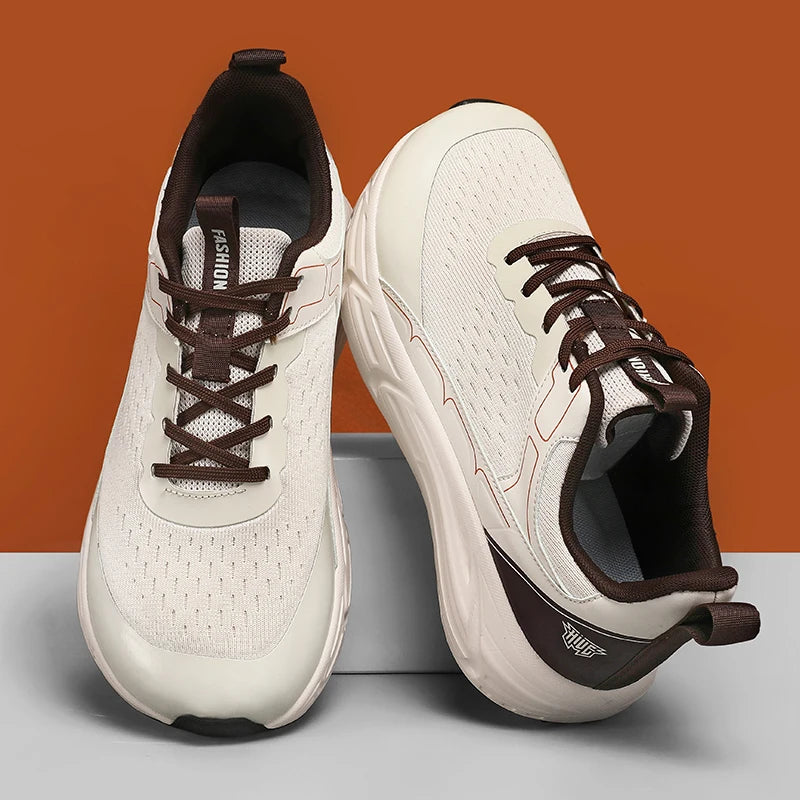 Outdoor Wide Toe Men Barefoot Shoes Lightweight Casual Sneakers Couple Walking Running Shoes Minimalist Hiking Sport Shoes