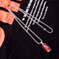 Coke Can Pendant Men's Personality Cool Hip-hop Necklace European and American Couple Internet Celebrity Accessories Wholesale