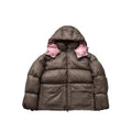 Lightweight Puffer Women's Warm Down Jacket Hooded Jackets Oversized Casual Chic Cotton Coat 2025 Winter New Female Outerwear