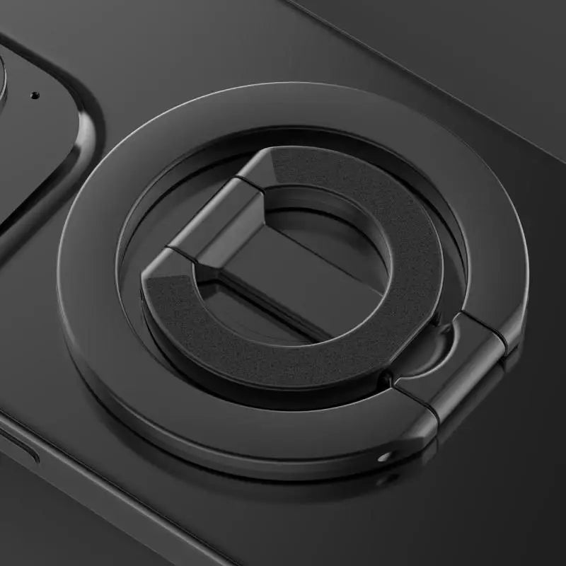 Double Sided Magnetic Phone Ring Holder Portable Desk Bracket Folding Cell Phone Stand Phone Accessories For Magsafe For iPhone