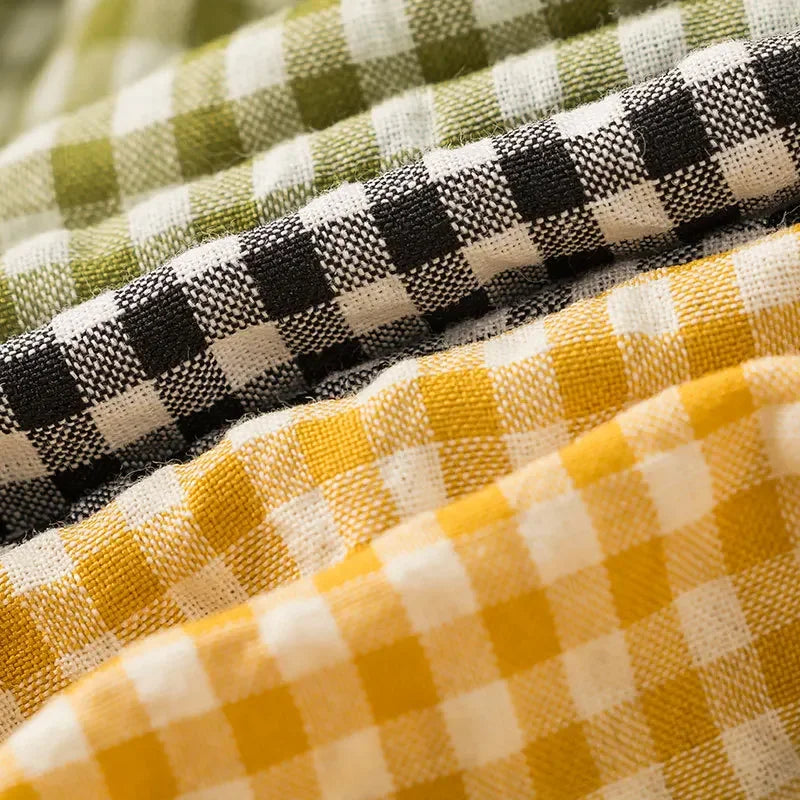 0-3Yrs Baby Girls Plaid Romper Sleeveless Bodysuits Cotton Summer Toddler Infant Kids Clothing Outfits