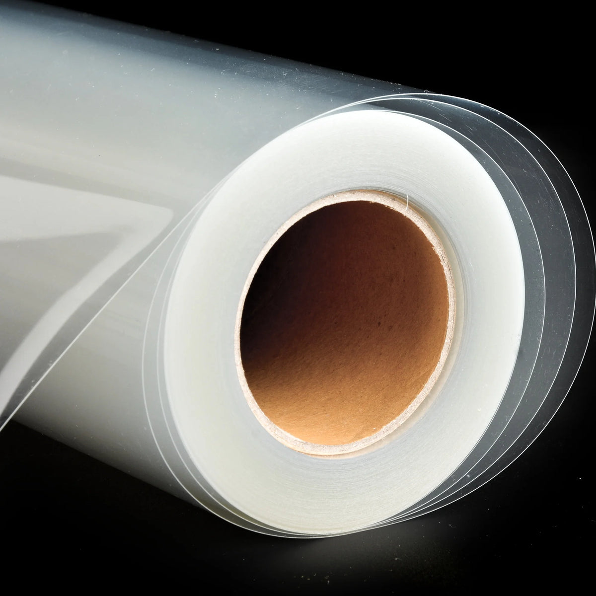 12' 24' 36'42' 44' 50' X 30m Roll PET Transparent Inkjet Film Roll for Plate Making