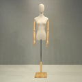 Female Dress Form Mannequin for Window Display Half Body Model for Wedding Dresses Hangers Photography Clothing Display Stand