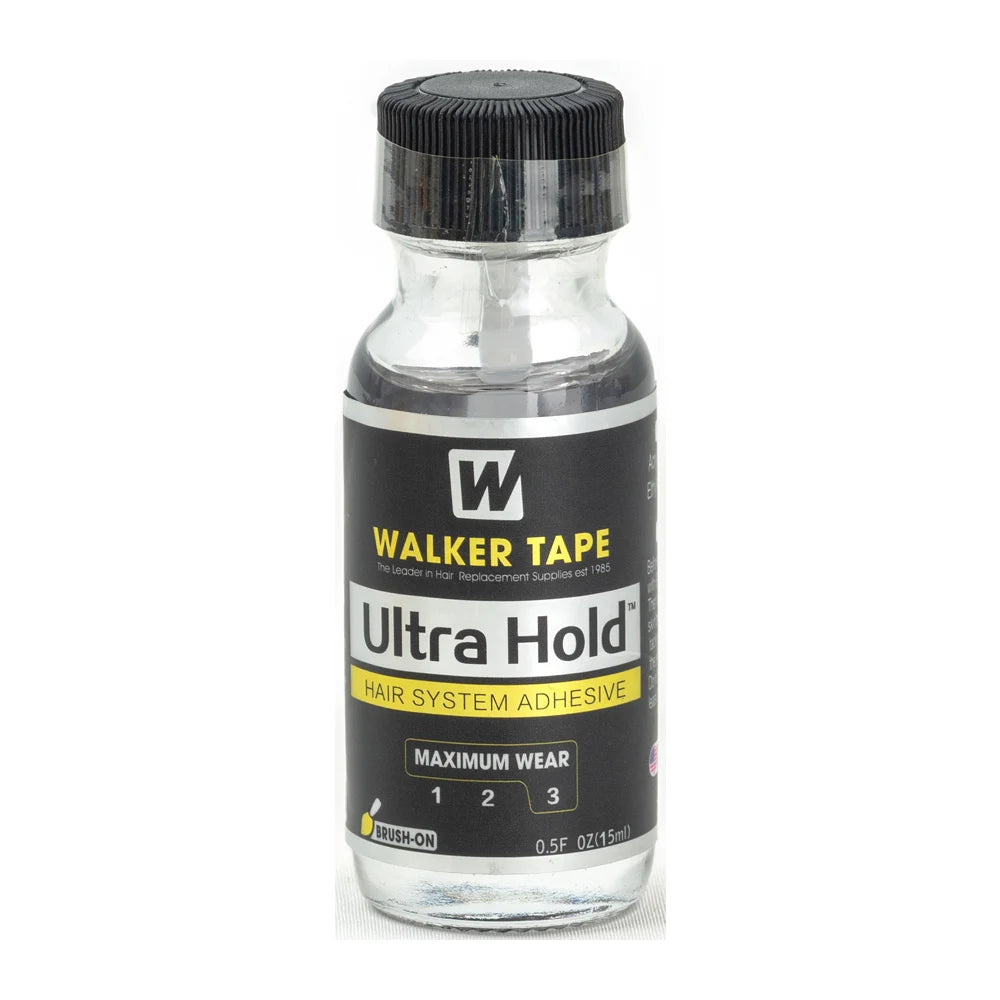 Walker Tape Ultra Hold Lace Glue 3.4oz/101ml Waterproof Walker Lace Hair Glue Adhesive Super Glue for Lace Wig/Toupee/Closure
