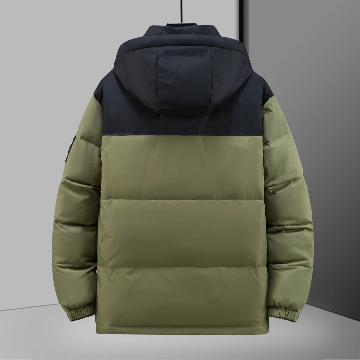 New plus size down jacket for men winter fat white duck down warm and thicken coat