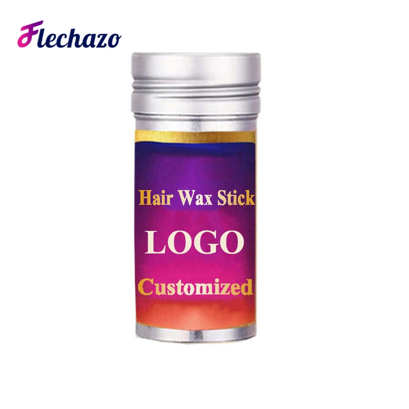 customize hair mousse lace melt spray hair wax stick lace wig glue edge control personalized logo