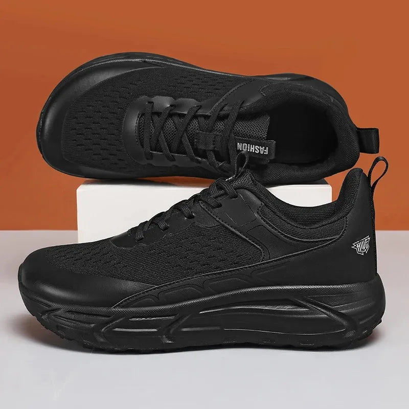 Outdoor Wide Toe Men Barefoot Shoes Lightweight Casual Sneakers Couple Walking Running Shoes Minimalist Hiking Sport Shoes