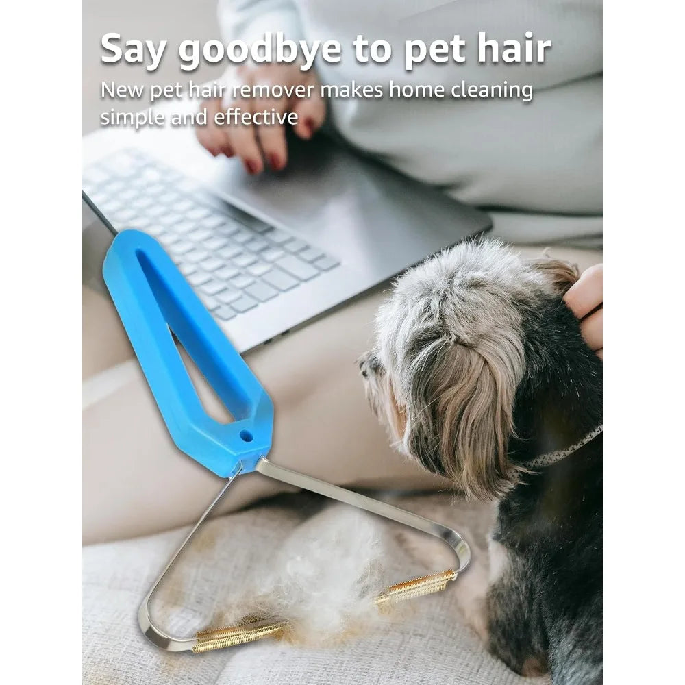 New US Shipping Pet Hair Remover Tool Lint Remover Carpet Scraper Shaver for Carpets Dog Cat Hair Remover Carpet Rake for Car