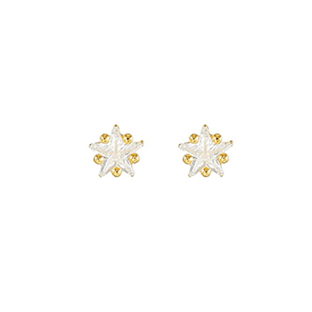 Stainless Steel Link Chain Gold Color Hanging Earrings for Women Girl Simple Tassels Dangle Earring Fashion Jewelry Dropshipping