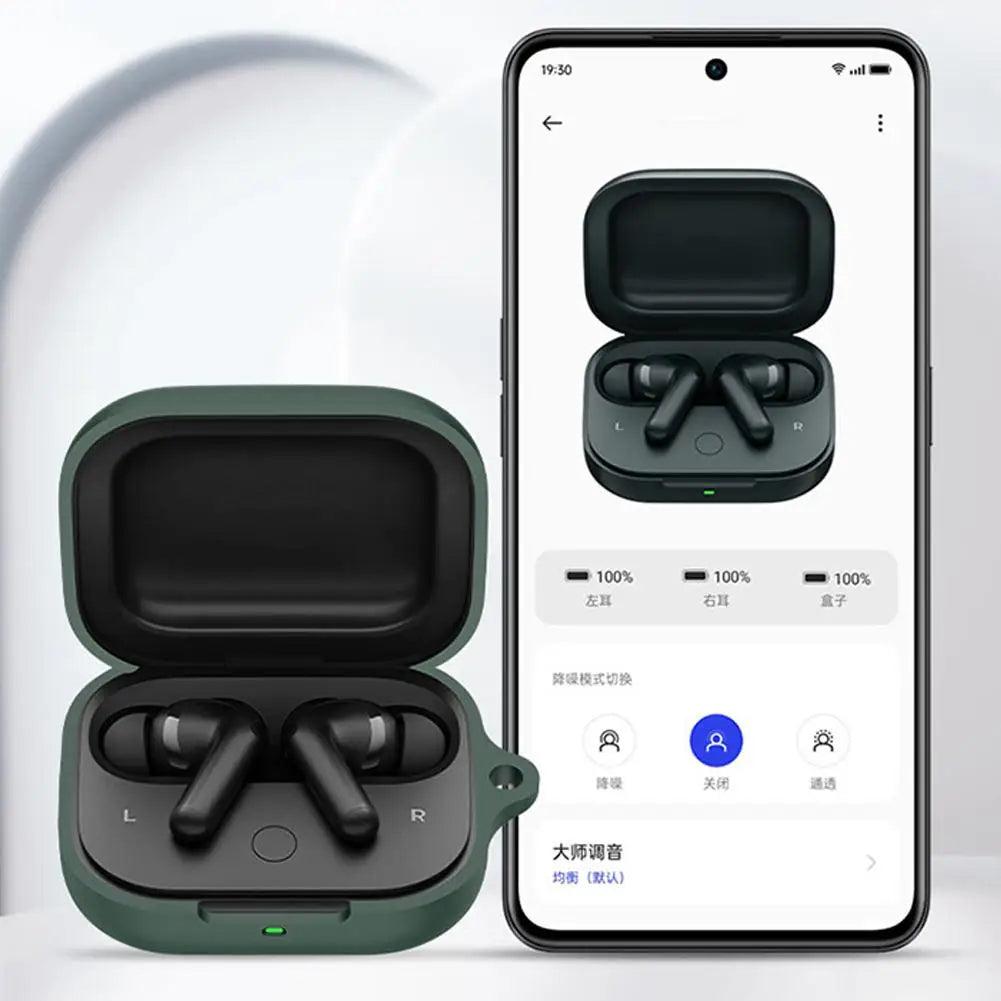 Earphone Silicone Case Cover For Buds Protective Skin Cases Accessories Shockproof Full Coverage Protection