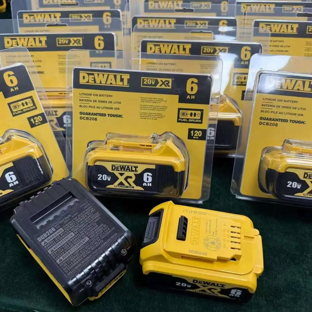 Original DeWalt 6.0Ah/5.0Ah 20V Battery Replaceable DCB184 DCB200 DCF892 DCF845 DCF850 DCF911 DCD800 DCD805 Tools Battery