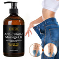 Anti Cellulite Massage Oil Firming Body Massage Oil with Collagen Stem Cell Anti Sagging Skin Tightening Repair Elasticity Oils