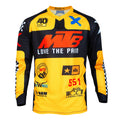 2025 Pro Men's Downhill Jersey Mtb Mountain Bike Mtb Shirts Offroad Dh Motorcycle Motocross Sportwear Bicycle Racing Cycling