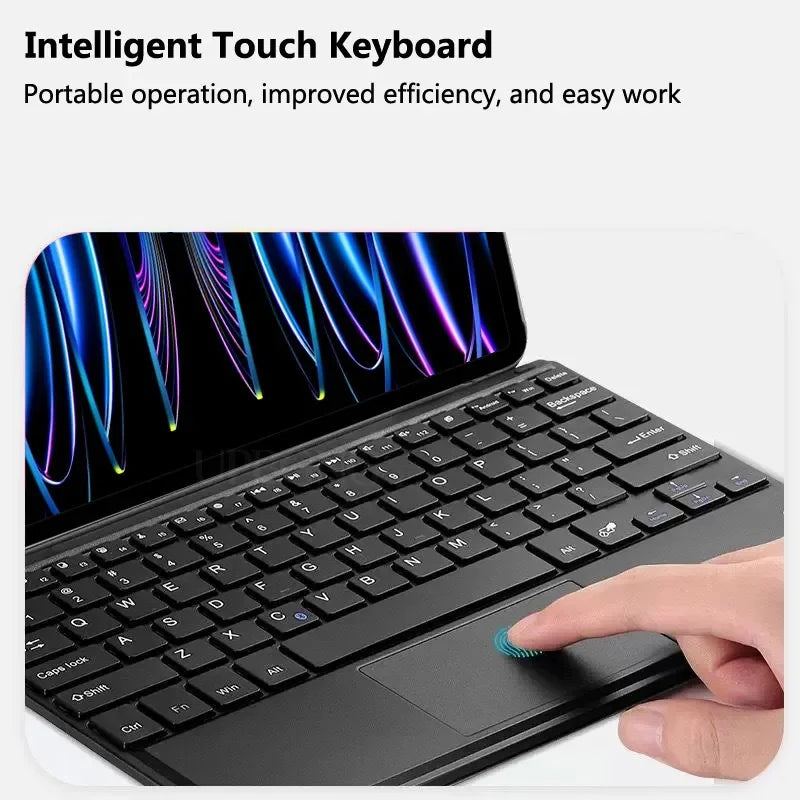 Detachable Keyboard Case for OnePlus Pad 3 / OnePLus Pad 2 Pro 13.2 Inch 2025 Pro12.1 Pad2 Flip Stand Magnetic Trackpad Keyboard