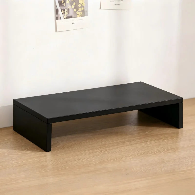 Ergonomic Laptop Stand Monitor Riser Stand With Keyboard Storage Desk Organizer Holder