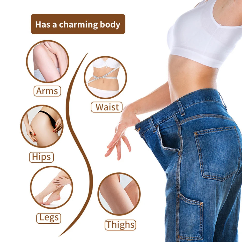 Anti Cellulite Massage Oil Firming Body Massage Oil with Collagen Stem Cell Anti Sagging Skin Tightening Repair Elasticity Oils