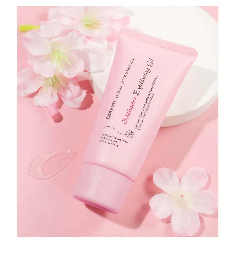 Sakura Exfoliating Peeling Gel Facial Scrub Moisturizing Nourishing Repair Scrubs Face Cream Beauty Skin Care 30g/50g
