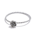 Yhpup 678# Popular Stainless Steel Metal Cast Small Flower Ring Waterproof Fashion Finger Jewelry 18K PVD Plated Wholesale