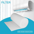 Air Conditioner Filter Cotton AC Activated Carbon Water Purifier Fabric Roll Cuttable Air Vent Filters Dustproof Fabric Shield