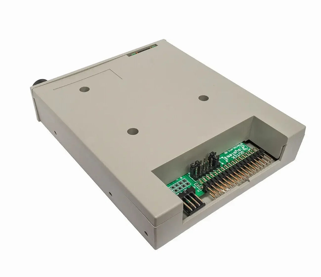 Gotek Floppy Drive Emulator / Rotary Encoder OLED Flash Floppy Drive, Black or Gray