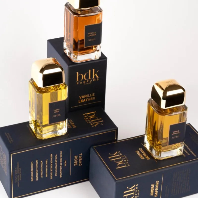 BDK Parfums 100ml Eau De Parfum Long Lasting Fresh Matieres Collection Oriental Niche Natural Refined Scent Rouge Smoking Spicy