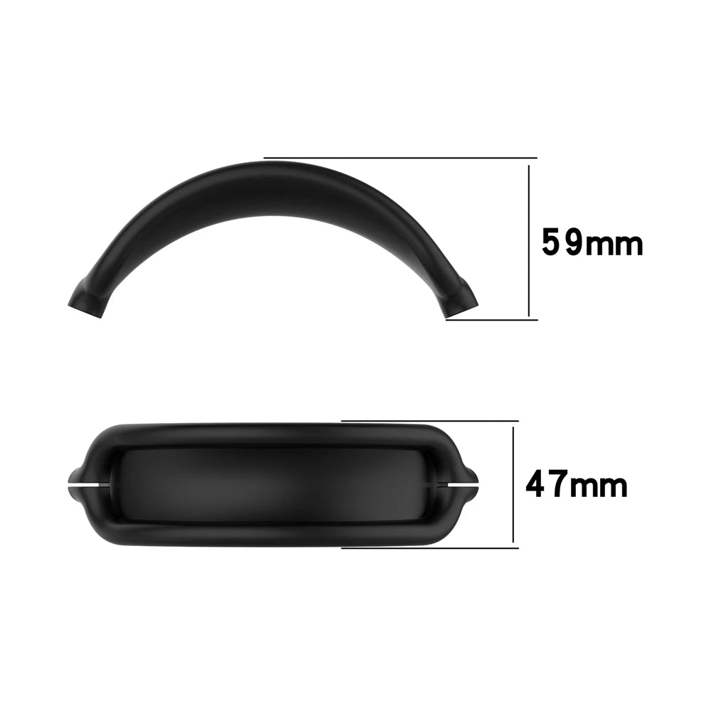 New Headphones Accessories Protective Silicone Replacement Headband Cover For AirPods Max