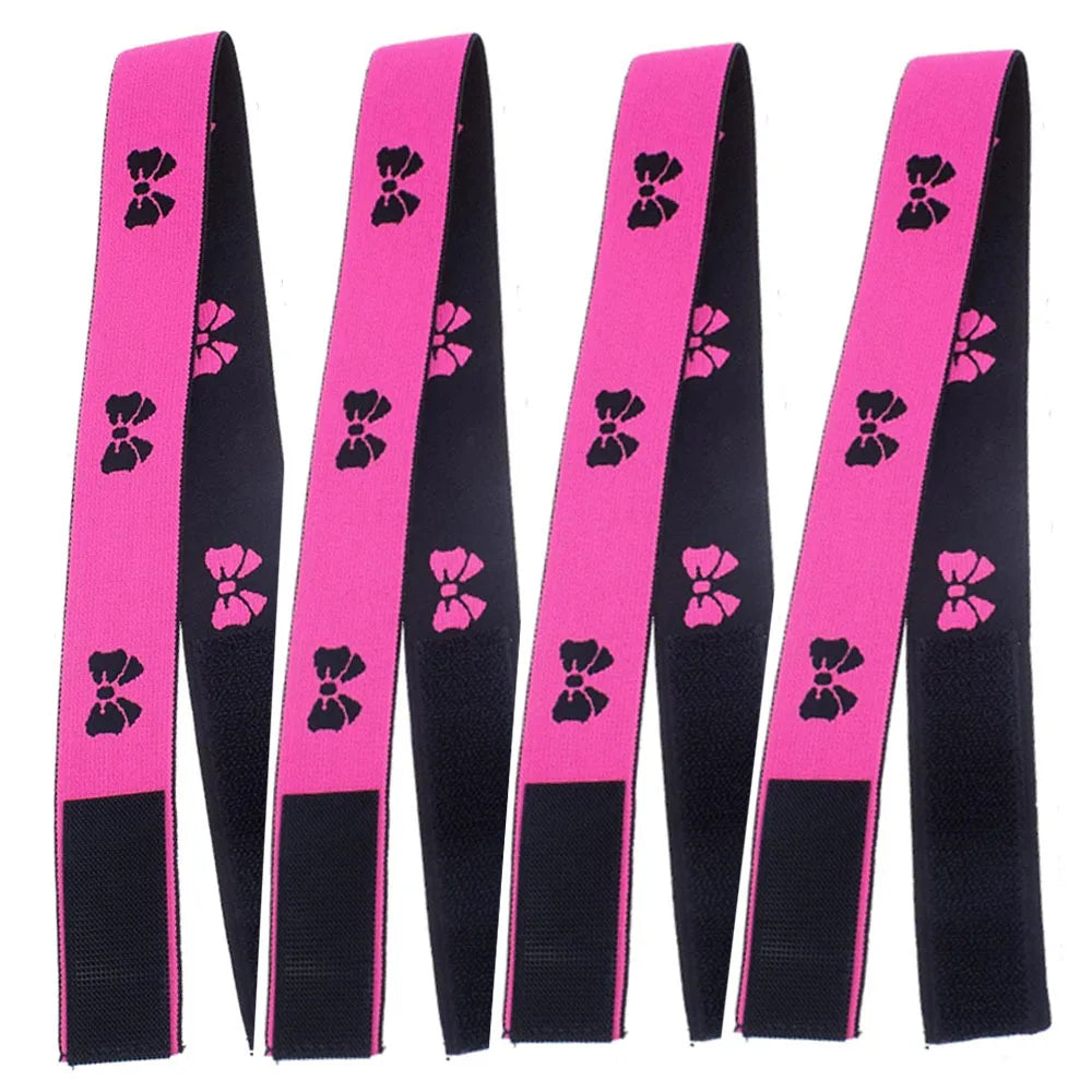 1Pc Hair Elastic Band For Wigs With MagicTape Headband Edge Laying Scarf Edge Wraps For Fixed Lace Wigs Elastic Headband