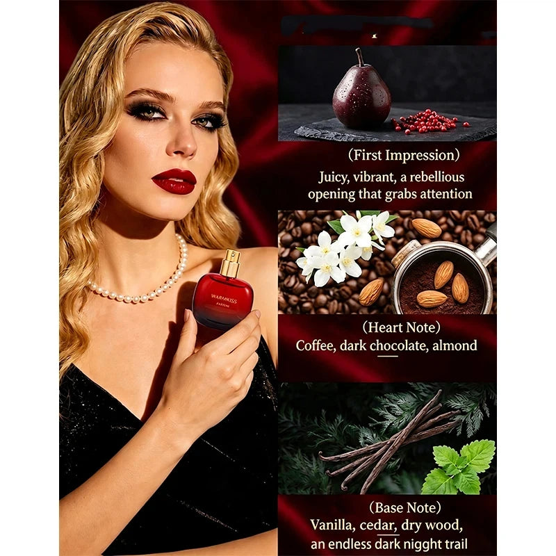 French Floral Luxury Perfume Long Lasting Eau De Toilette Elegant Scent Premium Fragrance Spray Gift Unique Aroma Dating