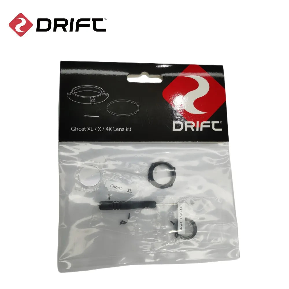 Drift Original Lens Kit For Ghost 4K / Ghost XL / Ghost XL PRO Sports Camera Accessories Action Cam Helmet Cam Lens Glasses Kit