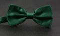 Double-layer bow tie men's business formal bow tie solid color bow tie gift