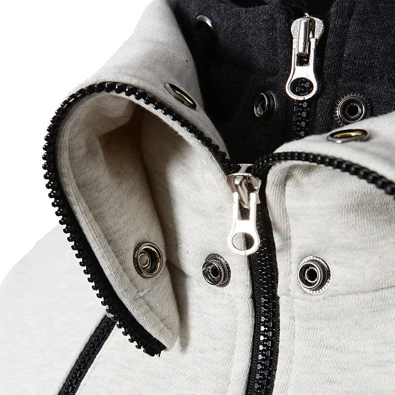 New High Quality Fashion Men's Custom Your Logo Jackets Warm Windbreaker Jackets Winter Coat Jacket Slim Fit Hooded Jackets