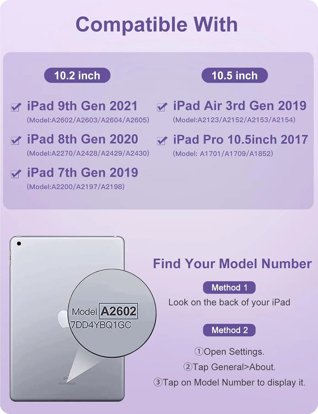 Transparent TPU Case For iPad 9th 8th 7th Gen 10.2 Inch A2270 A2602 A2200 Silicon Soft Cover For iPad Pro 10.5 inch Air 3rd Gen