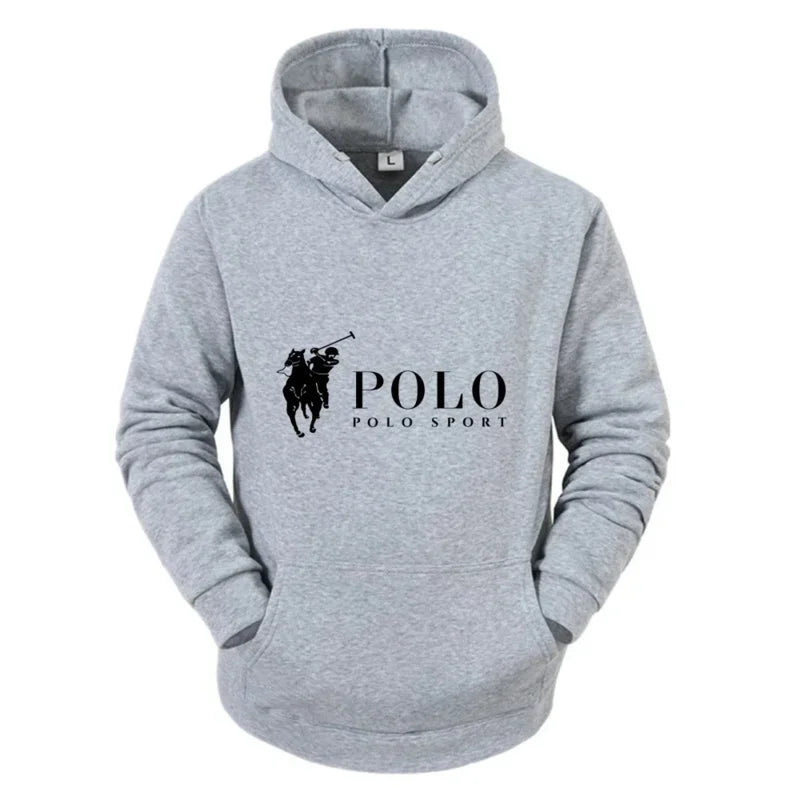 Fashionable casual hoodies for men and women in autumn and winter  warm sweaters for running and fitness  outdoor jerseys