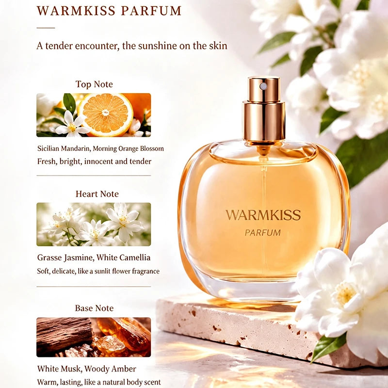 French Floral Luxury Perfume Long Lasting Eau De Toilette Elegant Scent Premium Fragrance Spray Gift Unique Aroma Dating